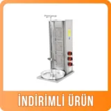 Himaksan 3 Lü Döner Ocağı Alttan Motorlu Gazlı ve Lpg Li HMK-AMDNG 3 - 3