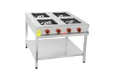 Himaksan 4 Lü Taban Raflı Ocak Gazlı ve Lpg Li 90X90X85 Cm HMK-TBOG 990 - 2