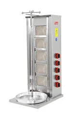 Himaksan 5 Li Döner Ocağı Gazlı ve Lpg Li 41,5x24x110 Cm HMK-DNG 5 - 2
