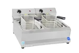 Himaksan 5+5 Fritöz Çift Hazneli Elektrikli 60X50X20 Cm HMK-FE 5+5 - 2