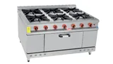 Himaksan 6 Lı Kuzine Gazlı Ve Lpg Li 150X100X85 HMK-KZG 1510 - 2