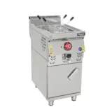 Himaksan Dolaplı 4 Sepetli Makarna Haşlama Makinesi Elektrikli 40x70x85 cm HMK-DMHE 478 - 2