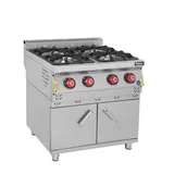 Himaksan Dolaplı Dörtlü Gazlı Ocak 80x90x85 cm HMK-DOG 898 - 2