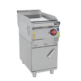 Himaksan Dolaplı Düz Pleyt Izgara Elektrikli 40x90x85 cm HMK-DIZE 498 - 2