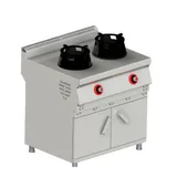 Himaksan Dolaplı Gazlı Wok Ocak 80x90x85 cm HMK-DSWOG 898 - 2