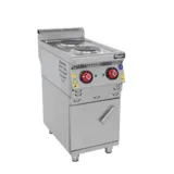 Himaksan Dolaplı İkili Elektrikli Ocak 40x70x85 cm HMK-DOE 478 - 2