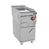 Himaksan Dolaplı Elektrikli Pleyt Izgara 40x70x85 cm HMK-DIE 478 - 2