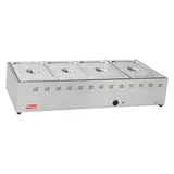 Himaksan Elektrikli Set Üstü Benmari 4'lü 112x37x25 HMK-BSÜE 4 - 2