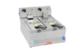 Himaksan Fritöz Çiftli 3+3 Lt Elektrikli 42X50X20 Cm HMK-FE 3+3 - 2