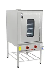 Himaksan Tek Kapılı Pasta Börek Fırını Gazlı ve Lpg Li 75X100X160 Cm HMK-PB 1075 - 2