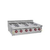 Himaksan Set Üstü Altılı Elektrikli Ocak 120x70x30 cm HMK-DOE 1273 - 2
