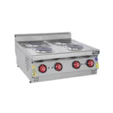 Himaksan Set Üstü Dörtlü Elektrikli Ocak 80x70x30 cm HMK-SOE 873 - 2