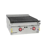 Himaksan Set Üstü Gazlı Sulu Izgara 80x70x30 cm HMK-SSUIG 873 - 2