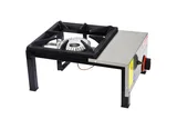 Himaksan Tekli Kısa Lokanta Ocağı Gazlı ve Lpg Li 33X45X25 Cm HMK-LKK-1 - 2