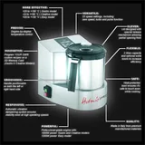 HotmixPro Gastro Termal Mikser 2 Litre HM2G-220 - 3