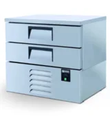 Iceinox 2 Çekmeceli Soğutucu ve Dondurucu 94x70x85 cm BC-2 CR - 2