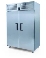 Iceinox 2 Kapılı Dik Tip GN Buzdolabı 140x87x210 cm VTS 1340 CR - 3