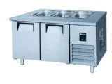 İceinox 4 Küvetli Servis Buzdolapları 150x70x80 STS 330 CR - 2