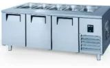 İceinox 5 Küvetli Servis Buzdolapları 200x70x85  STS 515 CR - 2
