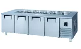 İceinox 6 Küvetli Servis Buzdolapları 250x70x85 STS 650 CR - 2
