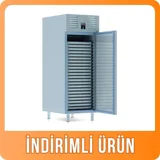 İceinox Dik Tip Pastane Tip Buzdolabı Tek Kapılı 22 x 40x60 Tepsi Kapasiteli VTS-T 610 CR - 2
