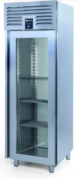 İceinox Dik Tip Derin Dondurucu Tek Cam Kapılı - Gastronorm Seri VTS 610 N CR-VG - 2