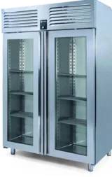 İceinox Dik Tip 2 Cam Kapılı Buzdolabı Gastronorm Seri VTS 1150 CR-VG - 2