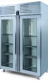 İceinox Dik Tip 2 Cam Kapılı Derin Dondurucu Snack Seri - VTS 1150 N CR-VG - 2