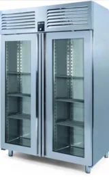 İceinox Dİk Tip 2 Cam Kapılı Gastronorm Seri Derin Dondurucu VTS 1340 N CR-VG - 2