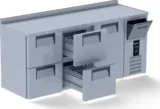 Iceinox Kahve Çekmeceli Buzdolabı 3 Çekmeceli CTC 440 CR - 2