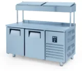 İceinox 2 Kapılı Make Up Buzdolabı - Yüksek Ayak PTS-H 330 CR - 2