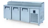 İceinox 3 Kapılı Make Up Buzdolabı - Kısa Ayak PTS-L 515 CR - 2