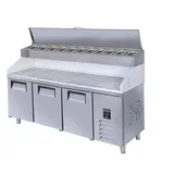 İceinox 3 Kapılı Make Up Buzdolabı - Mermerli PTS HM 515 CR - 2