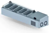 Iceinox Set Üstü Saladbar 6 Küvetli 150x34x30 cm VTP 150 PL - 2