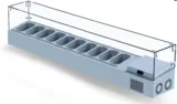 Iceinox Set Üstü Saladbar 10 Küvetli 200x34x45 cm VTP 200 GL - 2