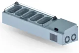 Iceinox Set Üstü Saladbar 5 Küvetli 132x34x30 cm VTP 132 PL - 2