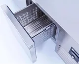 Iceinox Tezgah Tip 2 Kapılı  Derin Dondurucu Snack Seri 150x60x85 Cm CTS 275 N CR - 3