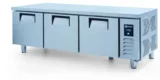 İceinox Tezgah Tip Buzdolabı 3 Kapılı - Kısa Model  CTN 515 CR - 2