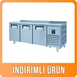 Iceinox Tezgah Tipi Derin Dondurucu 3 Kapılı 200x70x85 CTS 515 N CR - 2