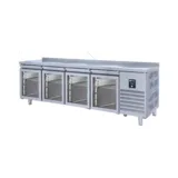 Iceinox Tezgah Tipi Buzdolabı 4 Cam Kapılı CTS 650 CR-UG - 2