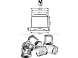 Icetech Küp Buz Makinesi 42 Kg/Gün SS-45 - 3