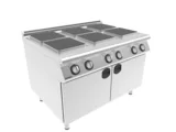 İnoksan 6 Pleytli Elektrikli Ocak , Alt Dolaplı 120x90x85 cm 9KE30 - 2