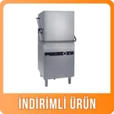 İnoksan Giyotin Tip Bulaşık Makinesi 1000 Tabak/Saat BYM102S - 2