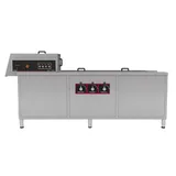İnoxclass 600 Kg/Saat Konveyörlü Sebze Yıkama Makinesi ICW-600V - 3