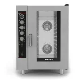 İnoxclass 11 Tepsili Konveksiyonlu Fırın Gazlı 11 x GN 1/1 Silvia S11EG - 2
