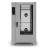 İnoxclass Konveksiyonlu 40 Tepsili Fırın Gazlı 40 x GN 1/1 Silvia S40EG - 2