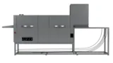 INOXCLASS Konveyörlü Kasa Yıkama Makinesi ICW-2000 (K) - 2