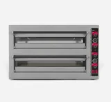 İnoxclass Çift Katlı Pizza Fırını Elektrikli 30 cm x 18 Pizza Kapasiteli Margarita M902E - 2