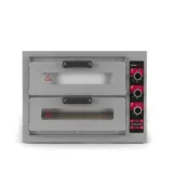 İnoxclass Çift Katlı Mini Pizza Fırını Elektrikli Margarita M302EL - 2