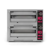 İnoxclass Çift Katlı Pizza Fırını Gazlı 30 cm x 8 Pizza Kapasiteli Margarita M502EG - 2